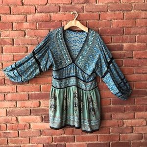 FREE PEOPLE Printed Tunic